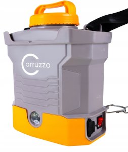 Carruzzo Opryskiwacz Plecakowy Elektryczny 5L Akumulatorowy Ciśnieniowy 3 Dysze 5
