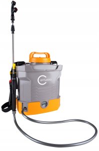 Carruzzo Opryskiwacz Plecakowy Elektryczny 5L Akumulatorowy Ciśnieniowy 3 Dysze 6