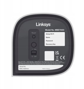 Router Linksys Linksys Velop Pro 7 MBE7001 Mesh WiFi 7 Tri-Band 10 Gbit/s 275 m2 1 szt 5