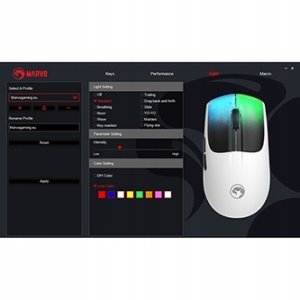 Mysz Marvo M727 12