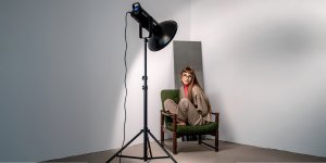 Naświetlacz Newell Lampa LED Newell Surja Max 500 7