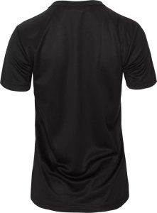 Huari Damska koszulka z krótkim rękawem Martes essentials LADY DILLION black/reflective rozmiar L 3