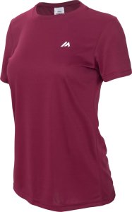 Huari Damska koszulka z krótkim rękawem Martes essentials LADY DILLION purple potion rozmiar S 2