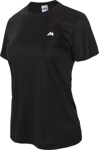 Huari Damska koszulka z krótkim rękawem Martes essentials LADY DILLION black/reflective rozmiar M 2
