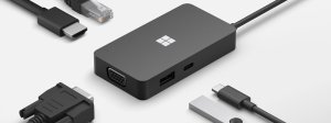 HUB USB Microsoft Hub Microsoft Surface USB-C Travel Hub 1E4-00004 2