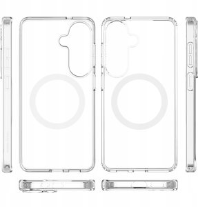 Mobile Origin Mobile Origin Easy Case, MagSafe, Clear - Samsung Galaxy S26+ 3
