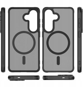 Mobile Origin Mobile Origin Easy Case, MagSafe, Matte Black - Samsung Galaxy S26 3