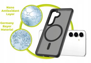 Mobile Origin Mobile Origin Easy Case, MagSafe, Matte Black - Samsung Galaxy S26 8