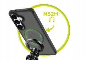 Mobile Origin Mobile Origin Easy Case, MagSafe, Matte Black - Samsung Galaxy S26 9