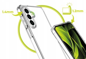 Mobile Origin Mobile Origin Easy Case, Clear - Samsung Galaxy A17 6