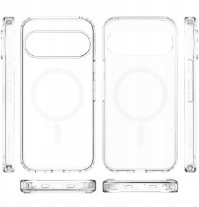 Mobile Origin Mobile Origin Easy Case, MagSafe, Clear - Google Pixel 10 Pro/Google Pixel 10 3