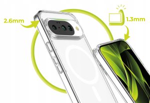 Mobile Origin Mobile Origin Easy Case, MagSafe, Clear - Google Pixel 10 Pro/Google Pixel 10 6