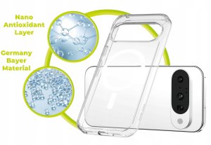 Mobile Origin Mobile Origin Easy Case, MagSafe, Clear - Google Pixel 10 Pro/Google Pixel 10 8