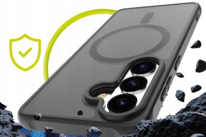 Mobile Origin Mobile Origin Easy Case, MagSafe, Matte Black - Samsung Galaxy S26+ 7