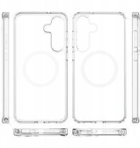 Mobile Origin Mobile Origin Easy Case, MagSafe, Clear - Samsung Galaxy S25 FE 3