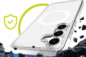 Mobile Origin Mobile Origin Easy Case, MagSafe, Clear - Samsung Galaxy S25 FE 7