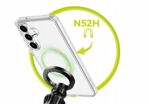 Mobile Origin Mobile Origin Easy Case, MagSafe, Clear - Samsung Galaxy S25 FE 9