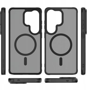 Mobile Origin Mobile Origin Easy Case, MagSafe, Matte Black - Samsung Galaxy S26 Ultra 3