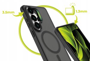 Mobile Origin Mobile Origin Easy Case, MagSafe, Matte Black - Samsung Galaxy S26 Ultra 6