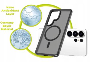 Mobile Origin Mobile Origin Easy Case, MagSafe, Matte Black - Samsung Galaxy S26 Ultra 8