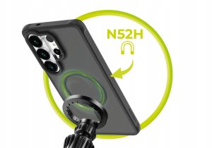 Mobile Origin Mobile Origin Easy Case, MagSafe, Matte Black - Samsung Galaxy S26 Ultra 9