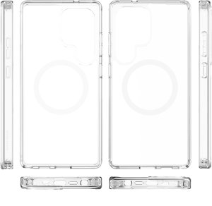 Mobile Origin Mobile Origin Easy Case, MagSafe, Clear - Samsung Galaxy S25 Ultra 2