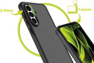 Mobile Origin Mobile Origin Easy Case, matte black - Samsung Galaxy A56/A36 6