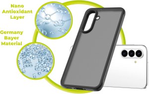 Mobile Origin Mobile Origin Easy Case, matte black - Samsung Galaxy A56/A36 8