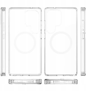 Mobile Origin Mobile Origin Easy Case, MagSafe, Clear - Samsung Galaxy S26 Ultra 4