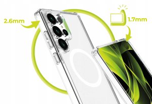 Mobile Origin Mobile Origin Easy Case, MagSafe, Clear - Samsung Galaxy S26 Ultra 6