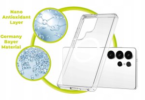 Mobile Origin Mobile Origin Easy Case, MagSafe, Clear - Samsung Galaxy S26 Ultra 8