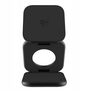 Ładowarka Mobile Origin Mobile Origin 3in1 Qi2 25W UltraSlim Foldable Charger PW36 MagSafe Compatible Matte Black 3