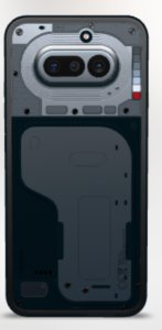 Smartfon Nothing Phone (4a) 8 GB 128 GB czarny - Viedtalrunis Phone (4a) A10400278 (6974434227613) 2