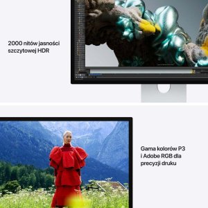 Monitor Apple Studio Display XDR - Szkło Standardowe - Podstawka z regulacją pochylenia oraz wysokości (MFEL4RC/A) 4