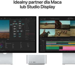 Monitor Apple Studio Display XDR - Szkło Standardowe - Podstawka z regulacją pochylenia oraz wysokości (MFEL4RC/A) 6