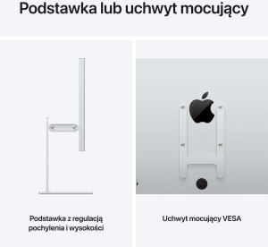 Monitor Apple Studio Display XDR - Szkło Nanostrukturalne - Podstawka z regulacją pochylenia oraz wysokości (MFEP4RC/A) 7