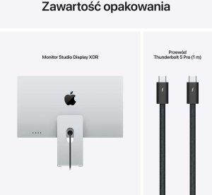 Monitor Apple Studio Display XDR - Szkło Nanostrukturalne - Podstawka z regulacją pochylenia oraz wysokości (MFEP4RC/A) 9