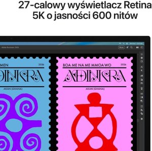 Monitor Apple Studio Display - Szkło Nanostrukturalne - Podstawka z regulacją pochylenia (MFF24RC/A) 3