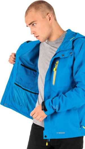 Kurtka męska Brugi Kurtka męska 4NCO-389 Azzurro r. XL 11