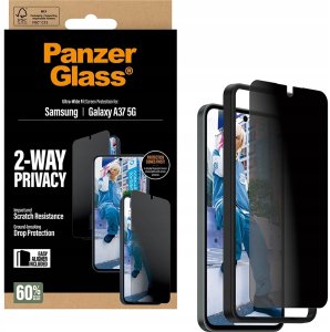 PanzerGlass Szkło prywatyzujące PanzerGlass Ultra-Wide Fit do Samsung Galaxy A37 5
