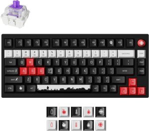 Klawiatura Keychron DayZ Special Edition Gateron Double-Rail Magnetic Nebula (P1H-M1P-DZ) 2