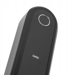 PSG Klamka elektroniczna Smart TUCAN Srebrna Nierdzewna Tuya Kod Odcisk Szyld 9