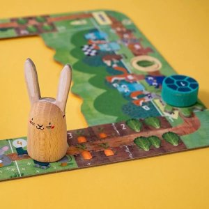 Londji Gra zespołowa zając i żółw Ready Steady Go! dla dzieci 5+ 2