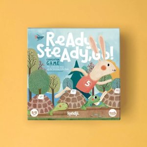 Londji Gra zespołowa zając i żółw Ready Steady Go! dla dzieci 5+ 7