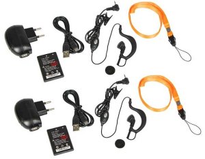 Krótkofalówka Blow Radiotelefon PMR BF-T6 2W 2szt żółty BAOFENG 4