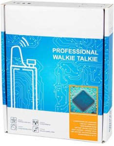 Krótkofalówka Blow Radiotelefon PMR BF-T6 2W 2szt żółty BAOFENG 5