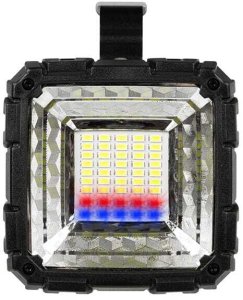 Latarka Vayox Latarka LED akumulatorowa szperacz dwustronna z funkcją powerbank 4