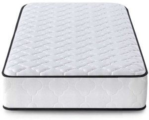 IZER MATERAC Z POKROWCEM 90x190 H24 2