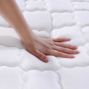 IZER MATERAC Z POKROWCEM 90x190 H24 5