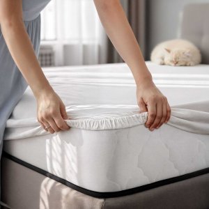 IZER MATERAC Z POKROWCEM 90x190 H24 7